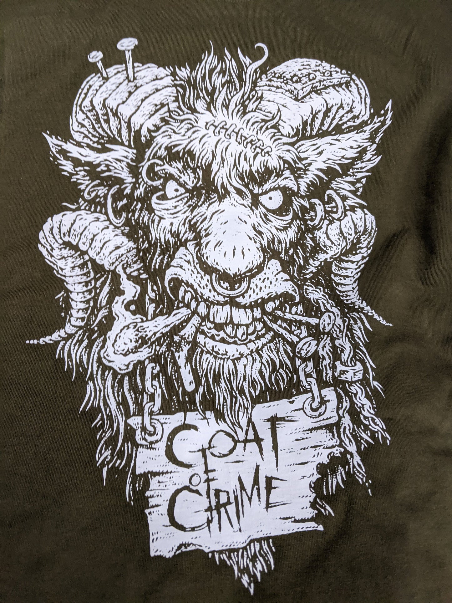 Goat of Crime T-Shirt